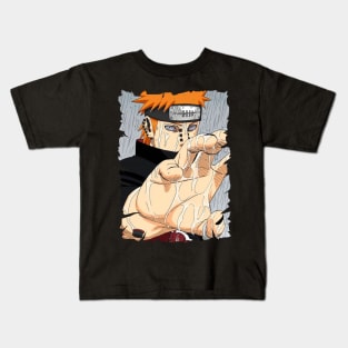 PAIN NAGATO MERCH VTG Kids T-Shirt